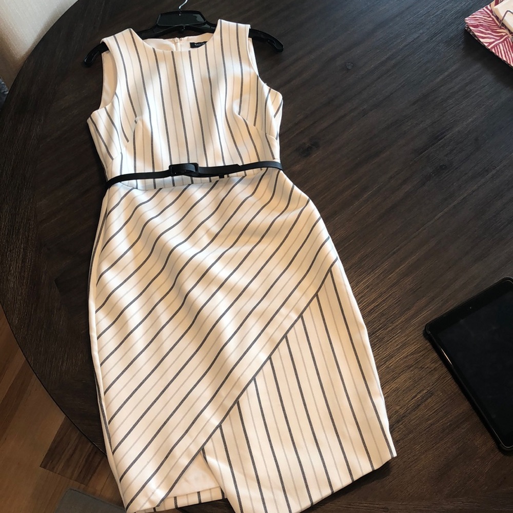 WHBM asymmetrical dress NWT